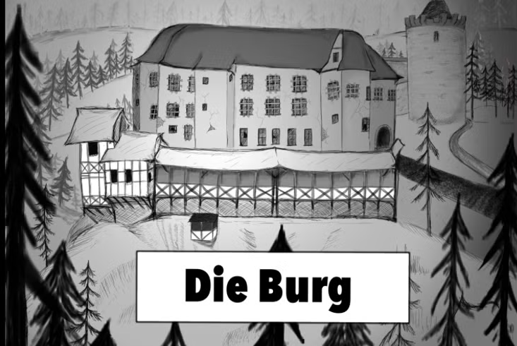 Die Burg - Geheimnisse hinter den Mauern: Buchpremiere der Gemeinschaftsproduktion von Grit Poppe und der Schreibwerkstatt für Jugendliche