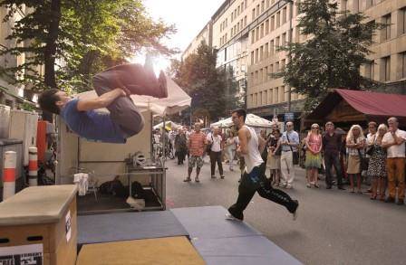 Stadt im Fluss - 2. Inklusives Straßenfest Berlins