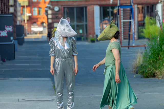 "STADT LAND ANGSTHASE" - Eine Tanz-/Theater-Performance für alle ab 8 Jahren im Rahmen von AUSUFERN 2022 