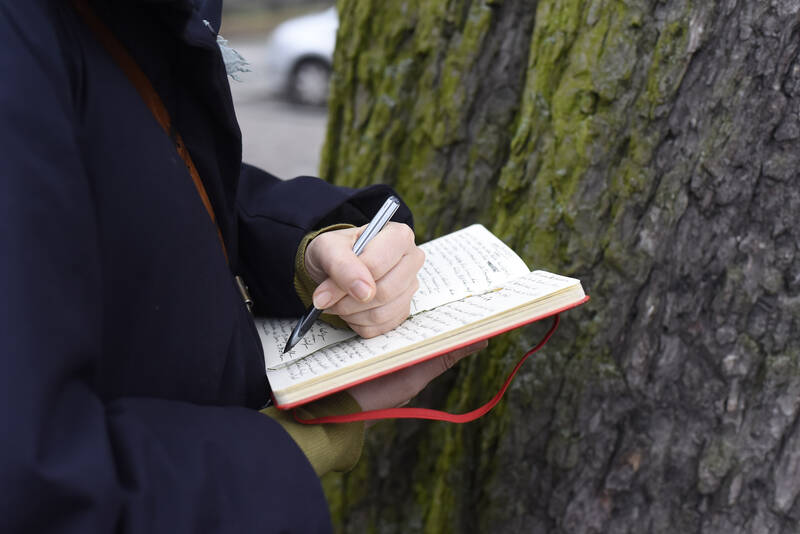 Auf der Spur der Stadtnatur – ein Schreibworkshop