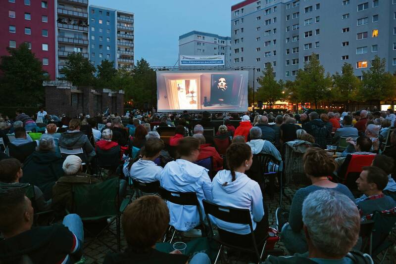 Hellersdorfer Balkonkino: Greatest Showman