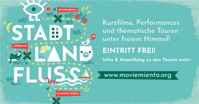 Floating Cinema auf der Spree 