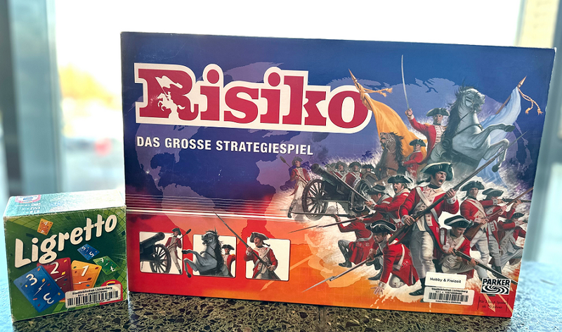 Spielenachmittag mit "Risiko" und "Ligretto"