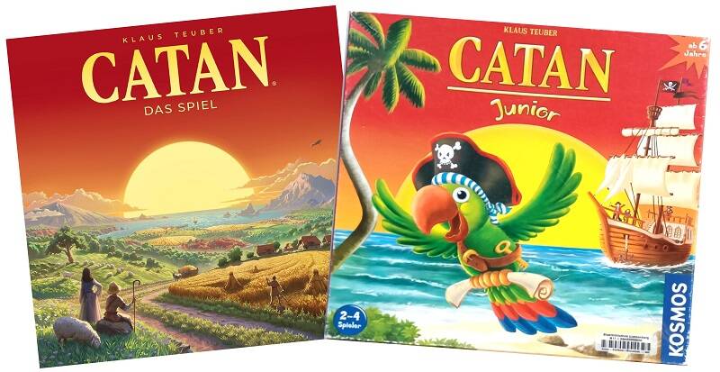 Spielenachmittag mit "Siedler von Catan" und "Catan Junior"