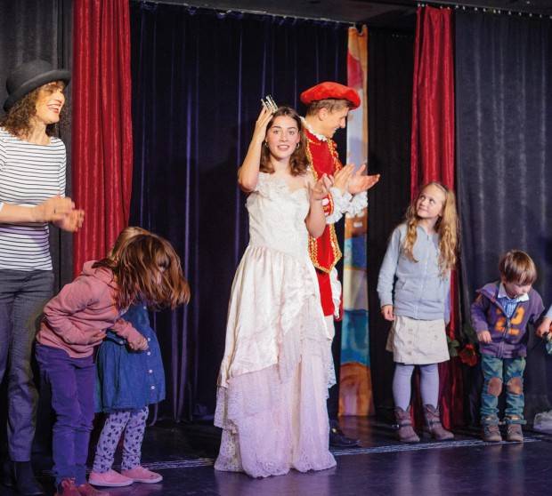 Kinder Mitmach-Theater beim Weddingmarkt