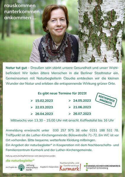 Stadtnatur-Erkundung im Gleisdreieckpark