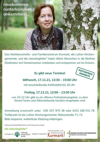 Stadtnatur-Erkundung im Gleisdreieckpark