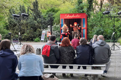 Showfenster Open Air - Varieté Show