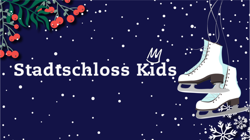 Schlittschuhlaufen mit den Stadtschloss Kids