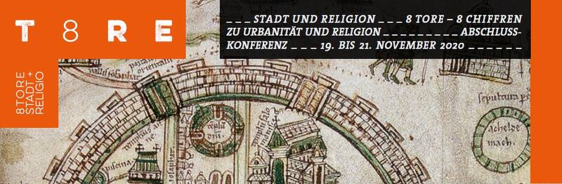 Fachtagung | 8 Tore – 8 Chiffren zu Urbanität und Religion