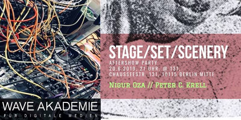 Stage/Set/Scenery Aftershow Party