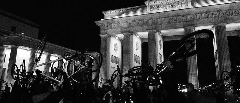 Globalcriticalmass (fahrrad-festliche Tour)
