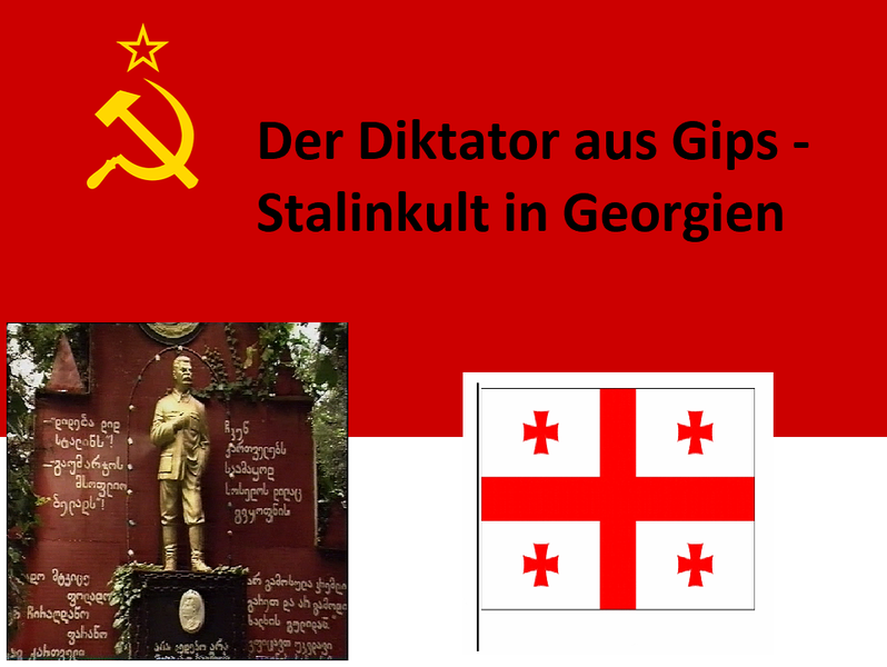 Politischer Film: Der Diktator aus Gips - Stalinkult in Georgien