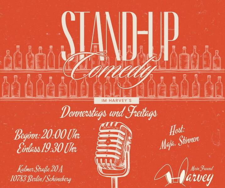 Comedy im Harveys