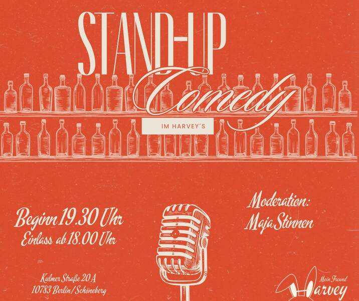 Comedy im Harvey‘s