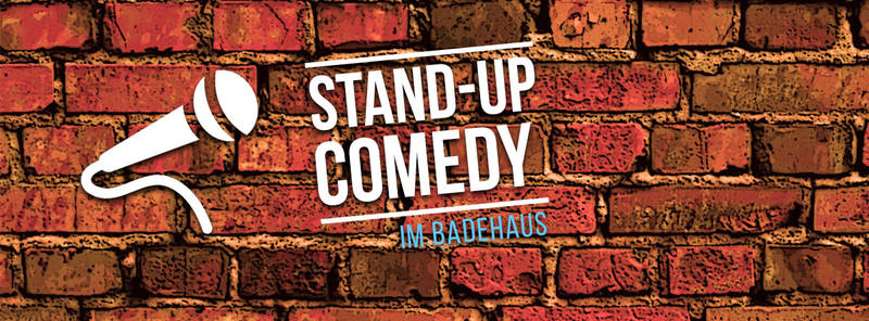 STAND-UP COMEDY im Badehaus
