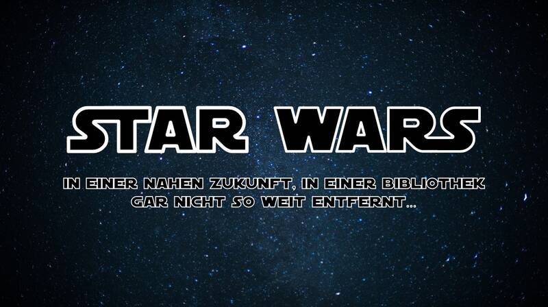 Star Wars Reads Day in der Dietrich-Bonhoeffer-Bibliothek
