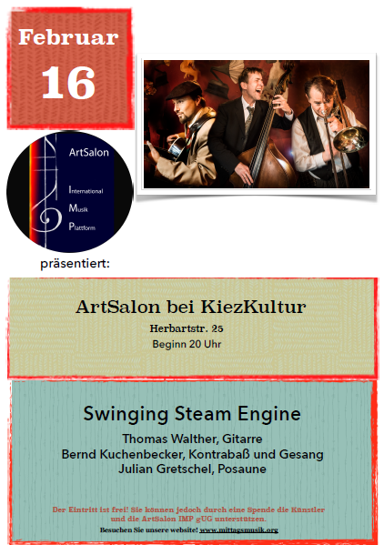 ArtSalon bei KiezKultur