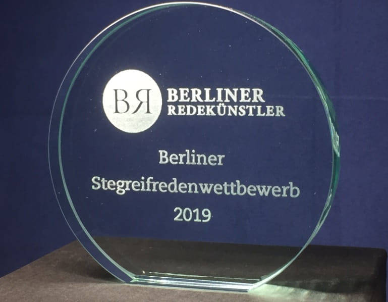 Offene Berliner Meisterschaften im spontanen Reden