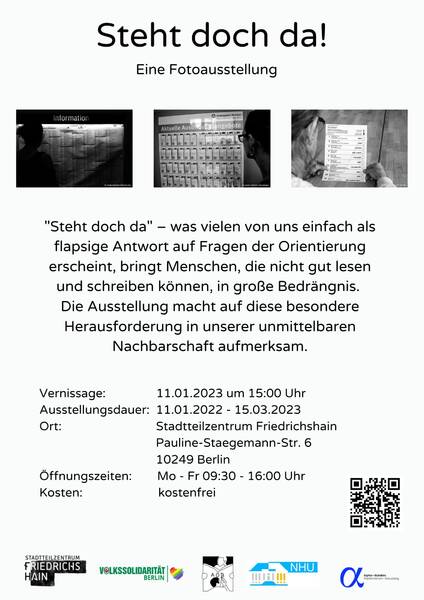 Fotoausstellung (Mo - Fr)