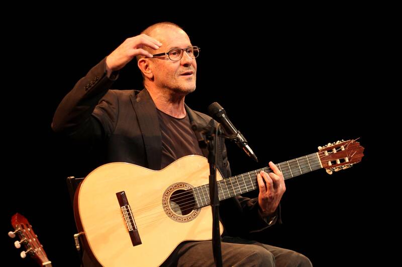 Musik-Salon Luise - Konzert mit Stephan Krawczyk "Ich dagegen singe"