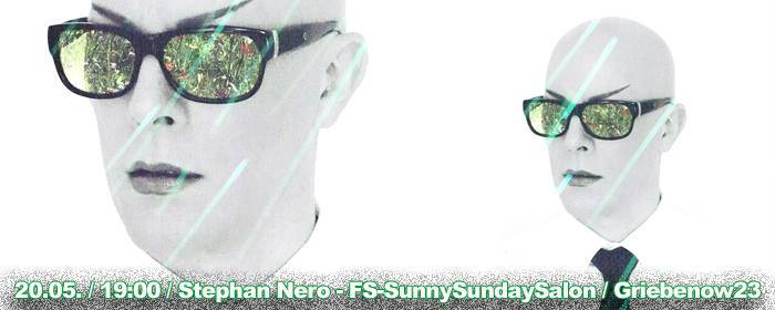 Stephan Nero im FS-SunnySundaySalon