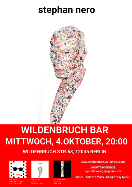 concert in Wildenbruch Bar - Stephan Nero