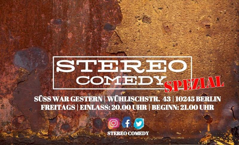 Stereo Comedy Spezial - Stand up Comedy Showcase - 22.11.2019
