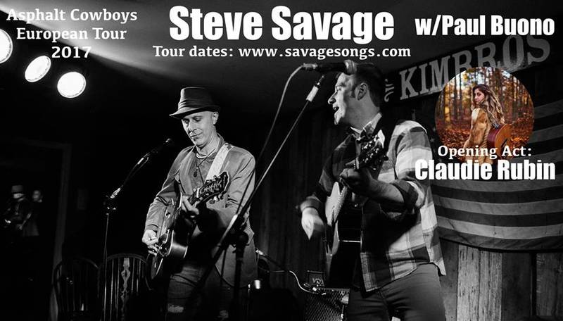 Steve Savage w/ Paul Buono & Claudie Rubin