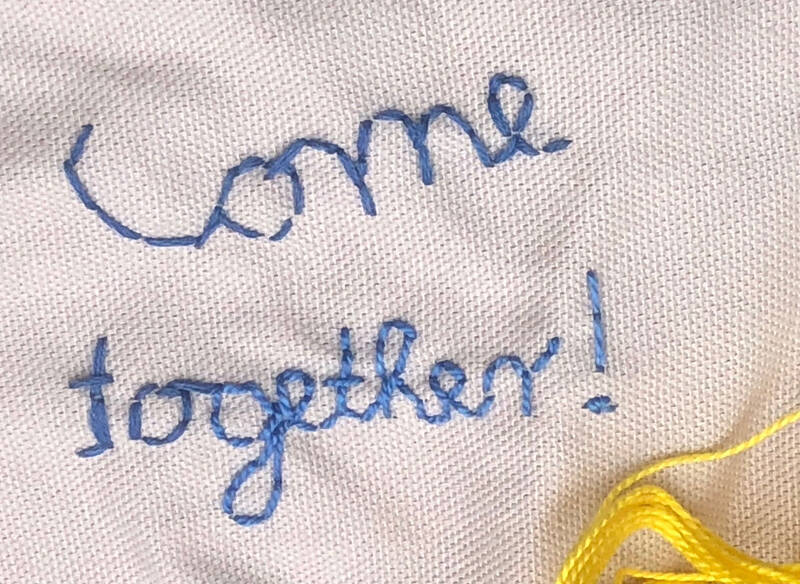 Museum Knoblauchhaus | Workshop: Sticken - vom luxuriösen Zeitvertreib zum sanften Aktivismus