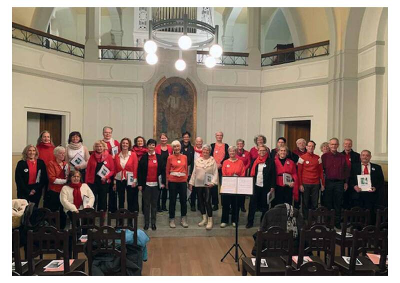 Herbstkonzert des Chors "Stille 10"