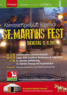 St. Martins-Fest in Köpenick