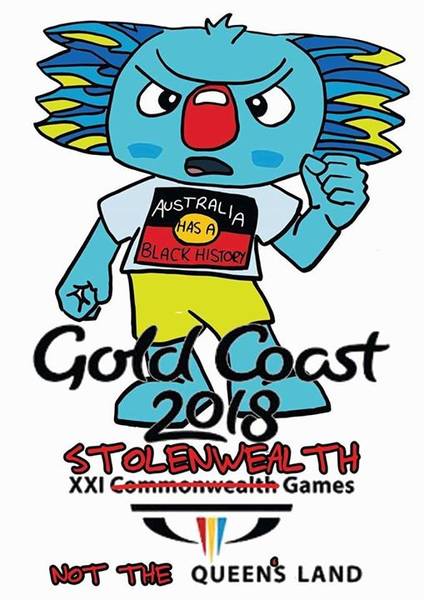 Filmabend zum Thema Aboriginal Widerstand im Rahmen der Commonwealth Games 2018 in Australien