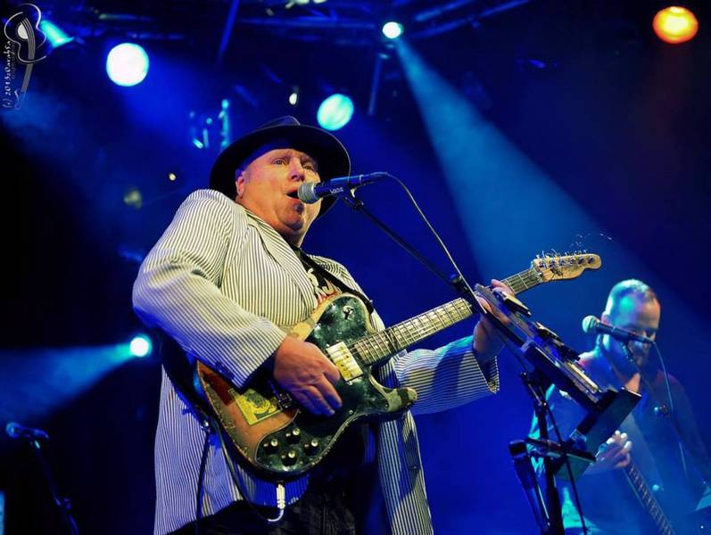 Big Joe Stolle - Blues Urgestein - Live Auftritt, Künstler Portrait, Talk mit Rockradio.de - Eintritt frei