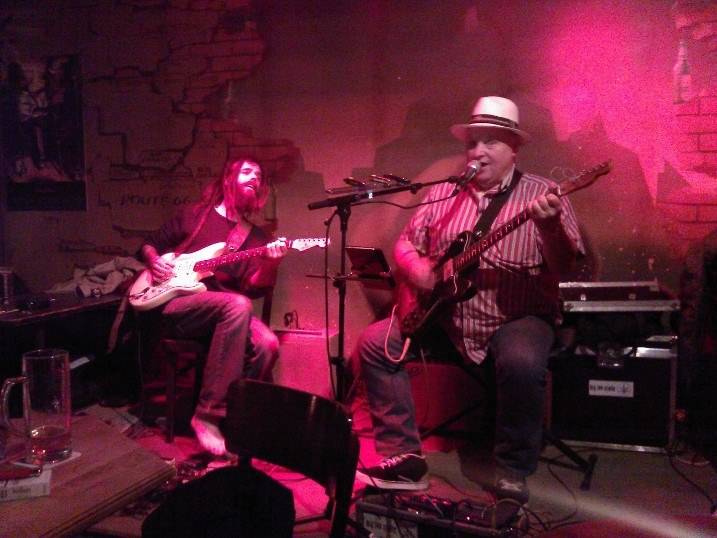 Big Joe Stolle & Mauro Pandolfino (D/ITA) - Blues Duo - Live in Speiches R&B Kneipe - Eintritt frei