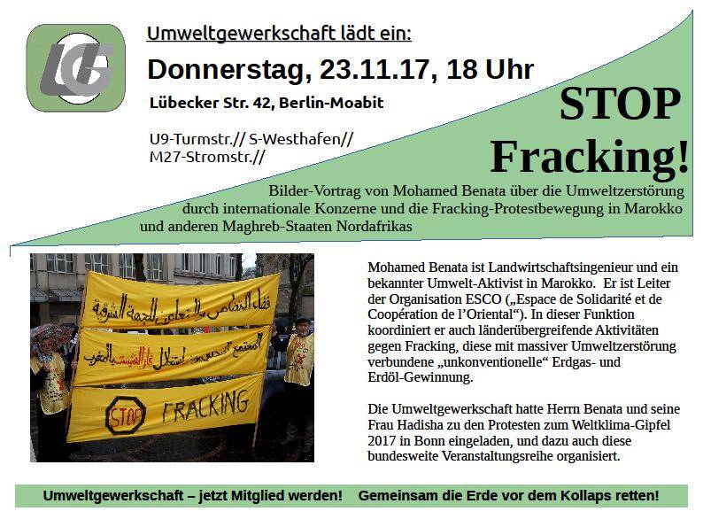 STOP Fracking!