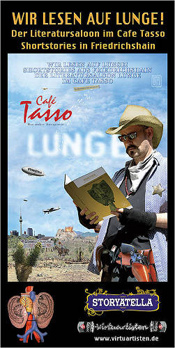  Lesung: Storyatella - Berliner Kurzgeschichten im Café Tasso