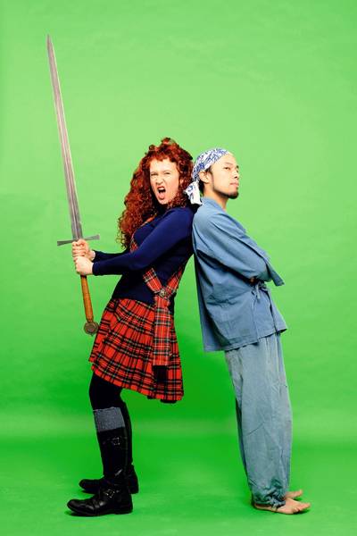 Storytelling Arena: Japanese Zen trifft/meets Scottish Superstition