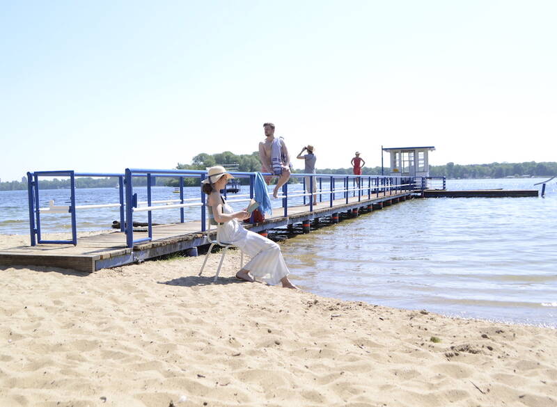 Strand – Theater-Ausflug an den Tegeler See