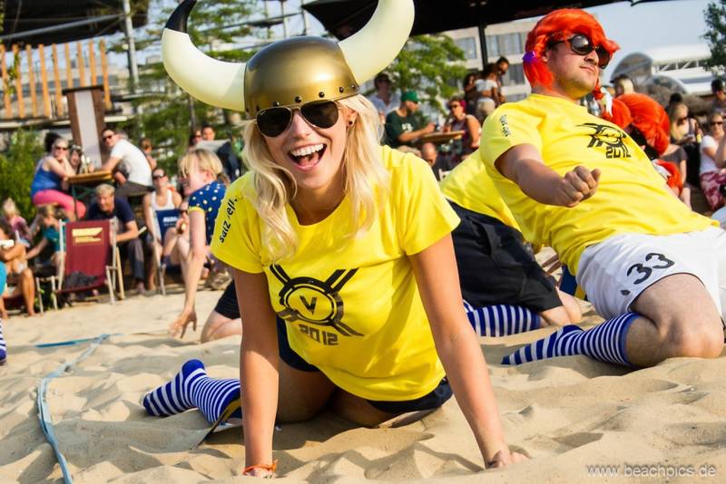 Strandvölkerball WM Beach 61