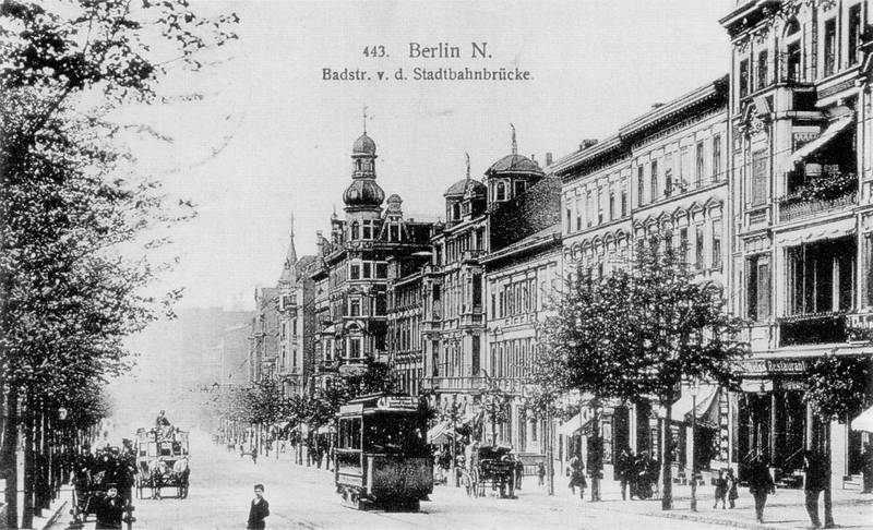 Die historische Badstraße