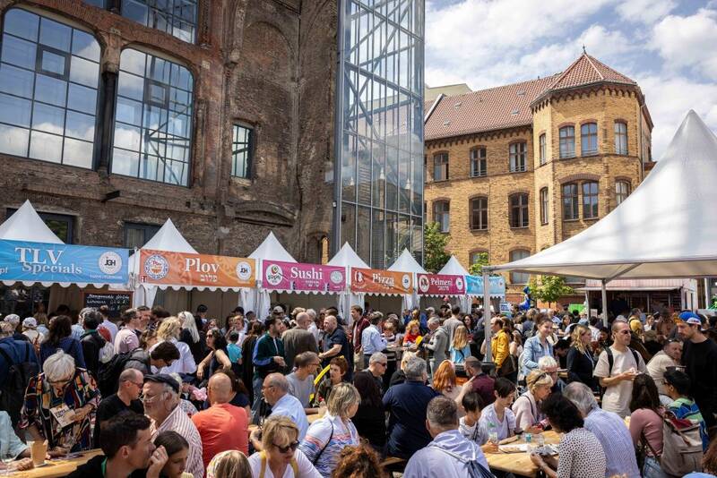 4. Koscheres Street Food-Festival Berlin
