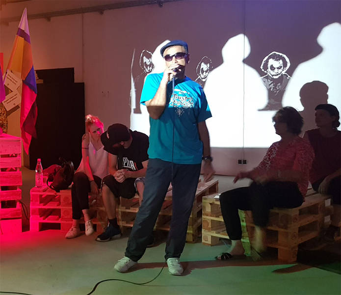 StreetUniverCity © Integratives Rap-­Radio @ ARENA Finale