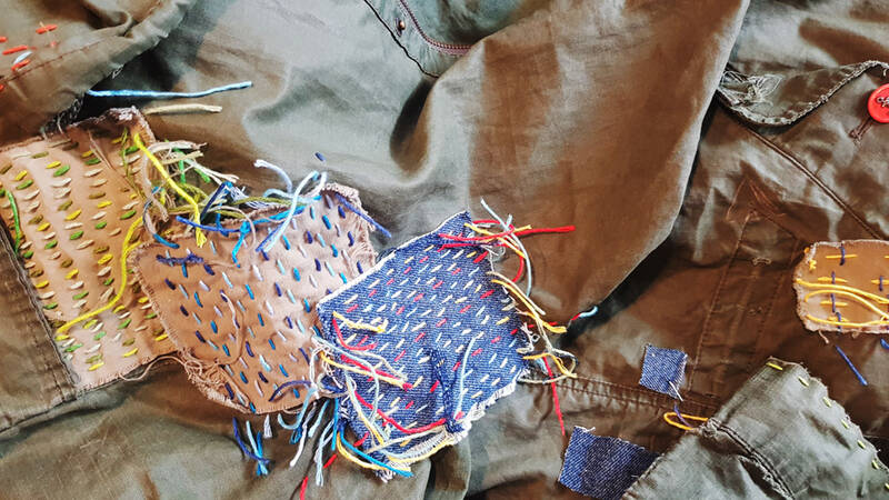 Workshop 'Visible Mending': Textilien reparieren