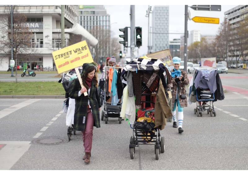 12h no stop: STREET-Shopping Tour X Fashion Revolution Week