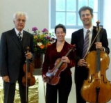 Streichertrio in der Baptistengemeinde Köpenick