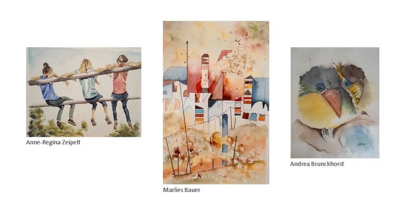 Vernissage - Streifzüge durch die Aquarellmalerei