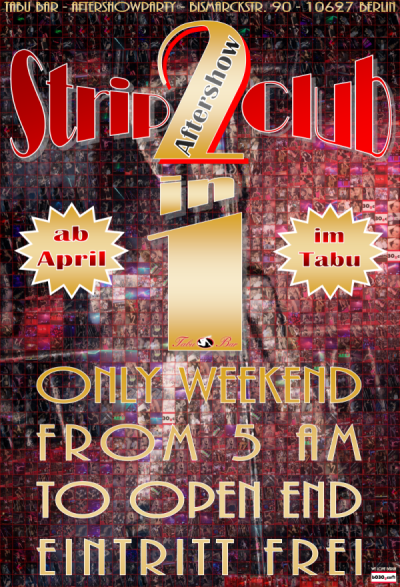 Strip 2 Club - Die Aftershow Party