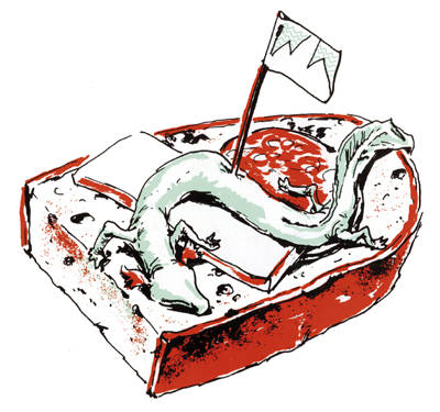 Eröffnung: Stripburger in print: Since 1992 - Slovenian comic delicacies with a distinctive international flavour -