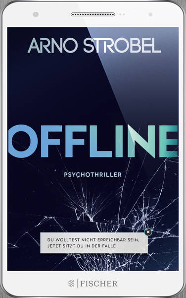 Arno Strobel liest aus "Offline"- 10. Krimimarathon Berlin-Brandenburg